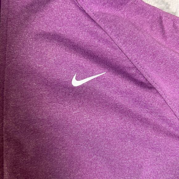Nike Dri-Fit Full Zip Womens M Magenta Running Activewear Lightweight Colorful - Picture 3 of 11